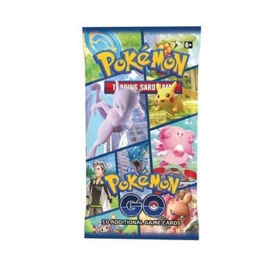 Pokémon Trading Card Game Pokemon go Booster Pack